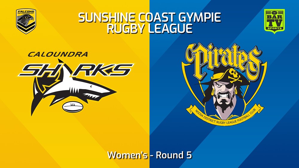 240420-video-Sunshine Coast RL Round 5 - Women's - Caloundra Sharks v Noosa Pirates Minigame Slate Image