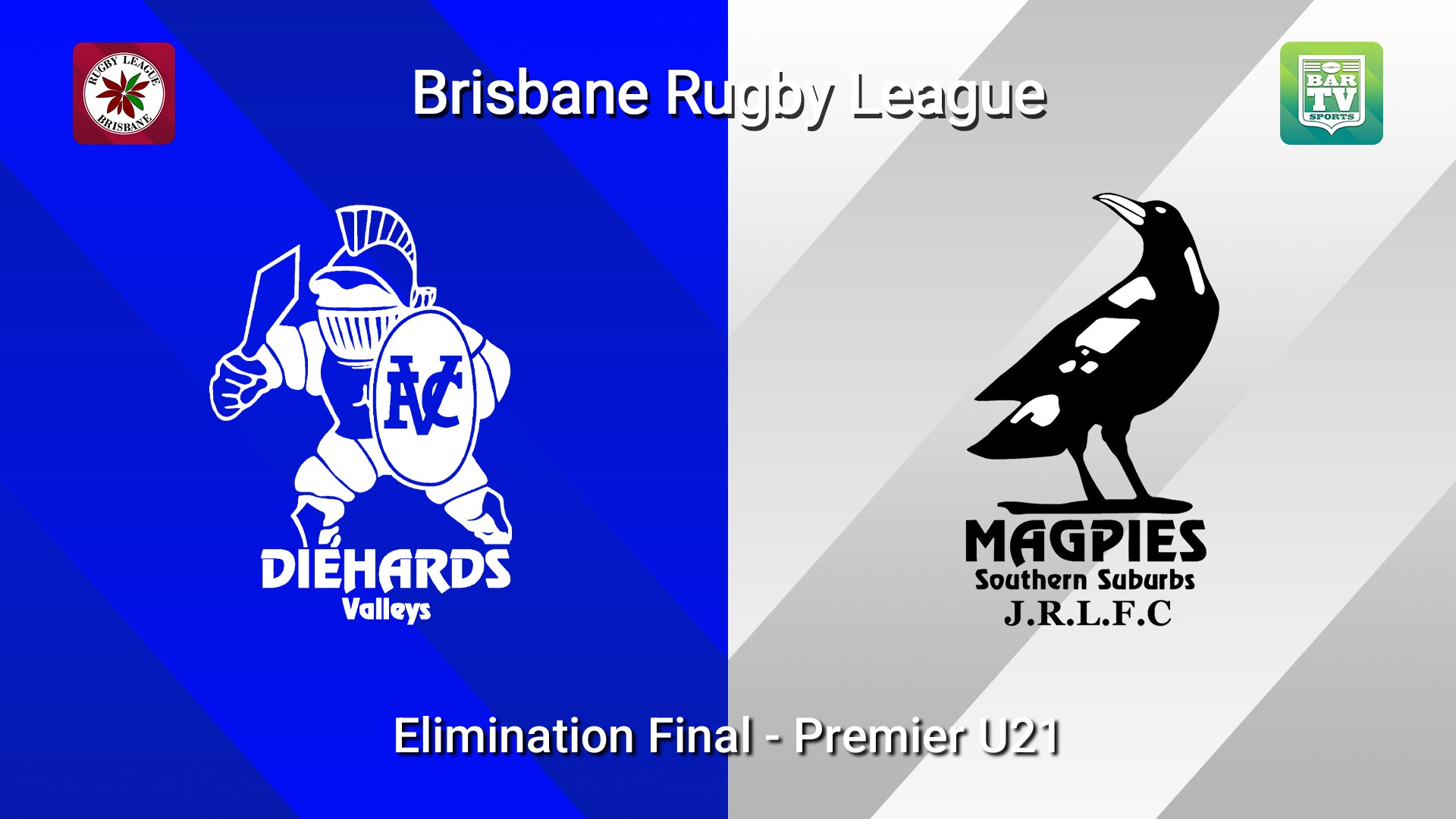 260906-video-BRL Elimination Final - Premier U21 - Valleys Diehards v Souths Juniors Magpies Slate Image