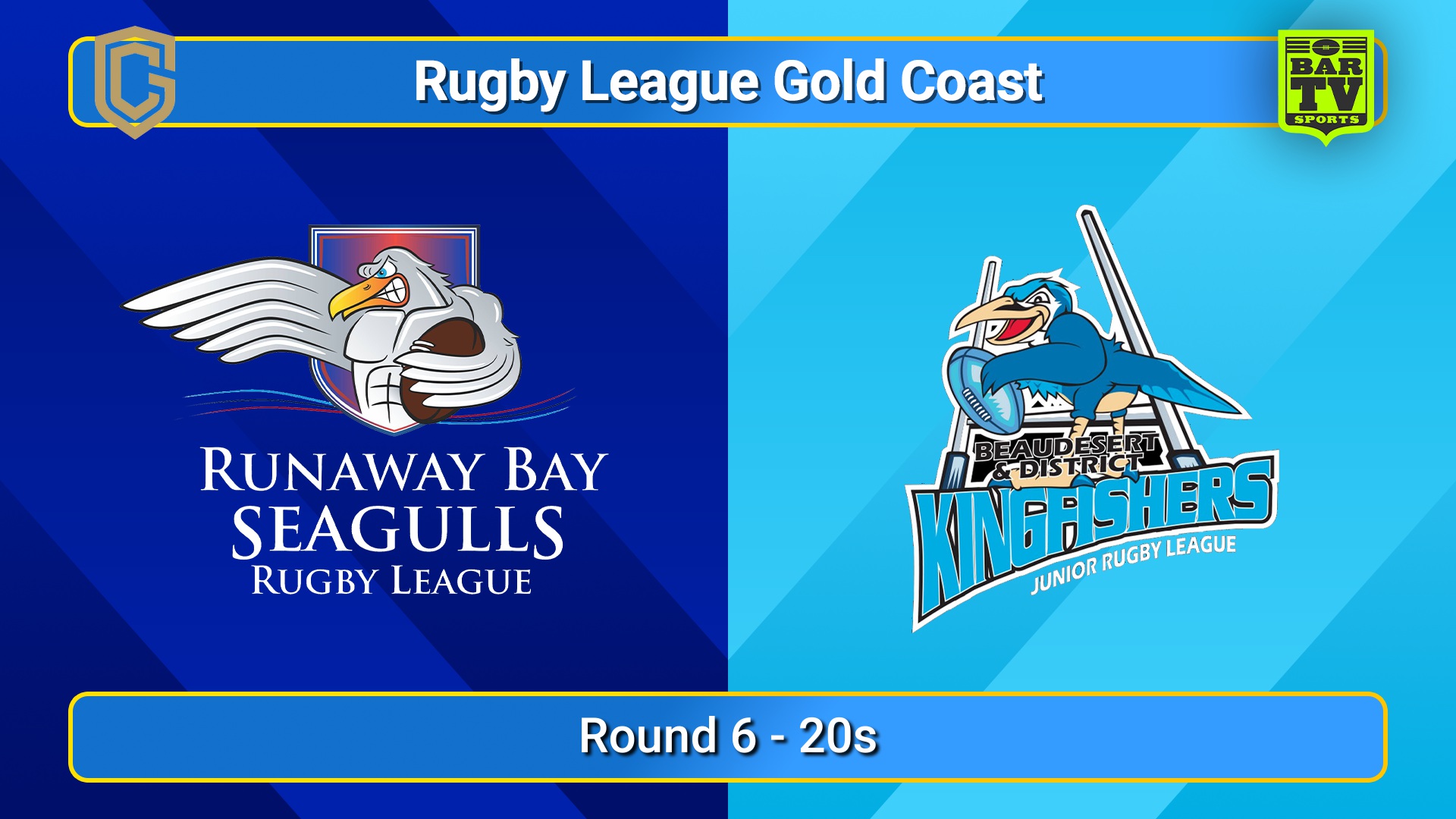 250525-video-Gold Coast Round 6 - 20s - Runaway Bay Seagulls v Beaudesert Kingfishers Minigame Slate Image