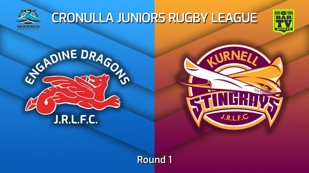 230415-Cronulla Juniors Round 1 - Over 35 Men's Blues Tag Silver - Engadine Dragons v Kurnell Stingrays Minigame Slate Image