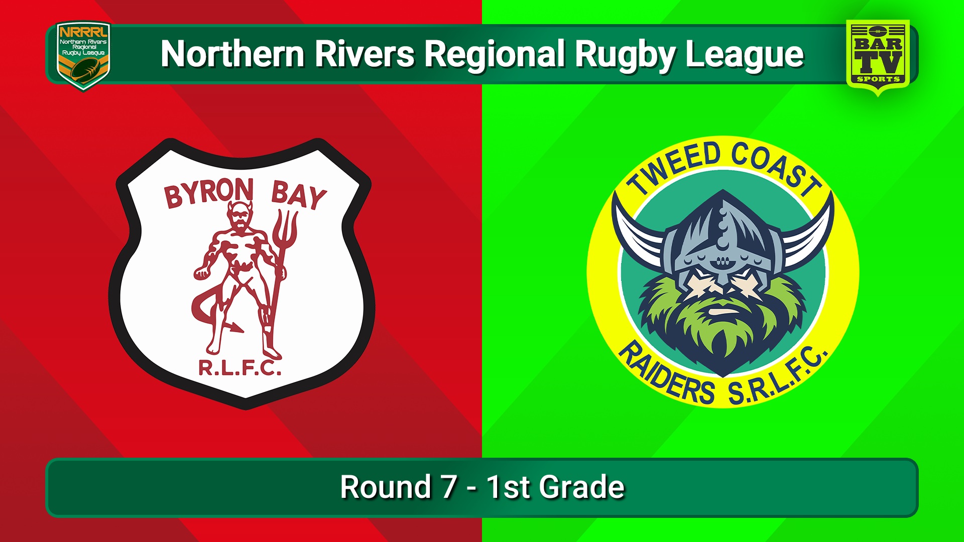 250601-video-Northern Rivers Round 7 - 1st Grade - Byron Bay Red Devils v Tweed Coast Raiders Slate Image