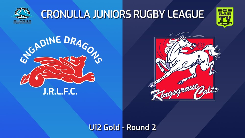 240427-video-Cronulla Juniors Round 2 - U12 Gold - Engadine Dragons v Kingsgrove Colts Minigame Slate Image