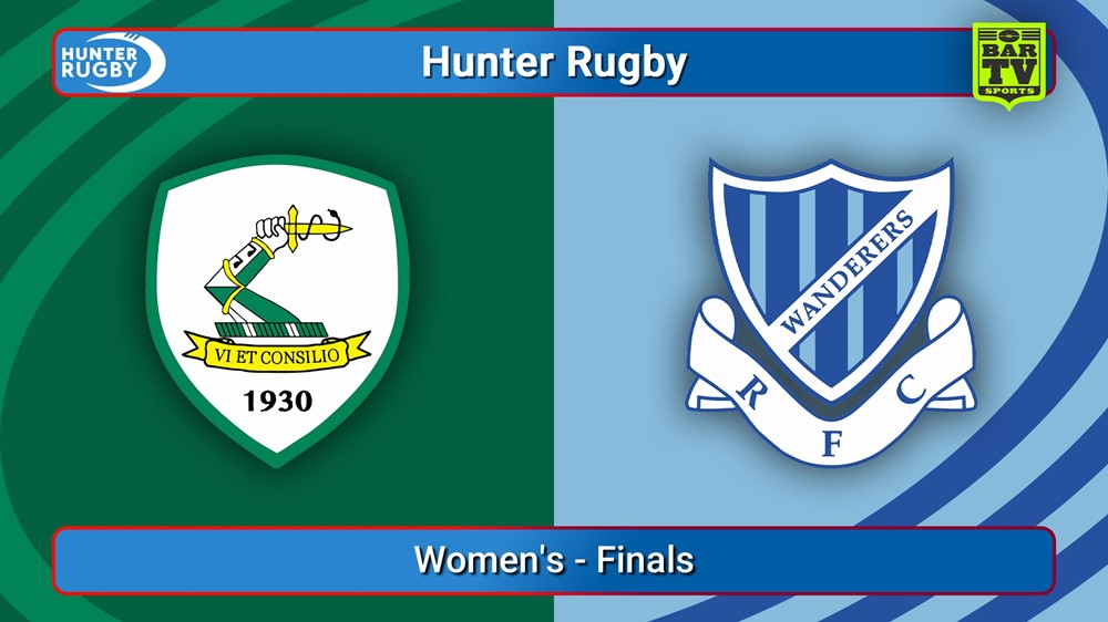 250831-video-Hunter Rugby Finals - Women's - Merewether Carlton v Wanderers Slate Image