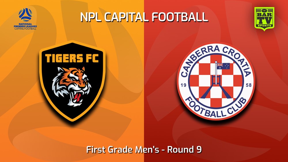 230610-Capital NPL Round 9 - Tigers FC v Canberra Croatia FC Slate Image