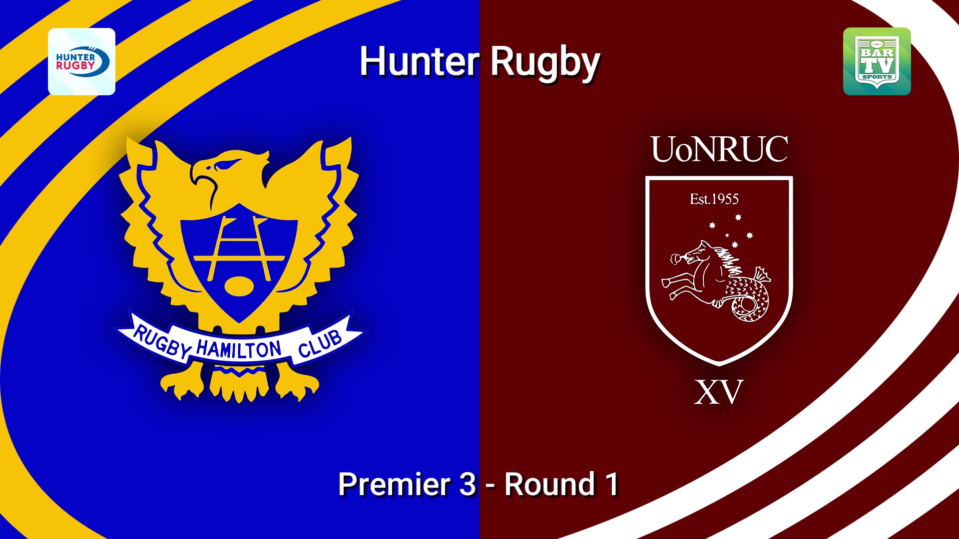 260411-video-Hunter Rugby Round 1 - Premier 3 - Hamilton Hawks v University Of Newcastle Slate Image