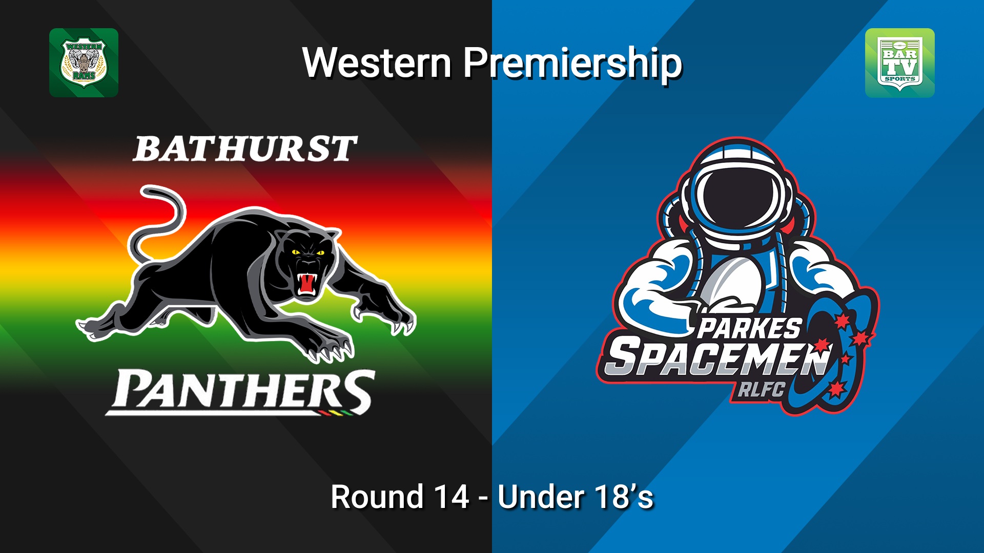 260802-video-Western Premiership Round 14 - Under 18’s - Bathurst Panthers v Parkes Spacemen Slate Image