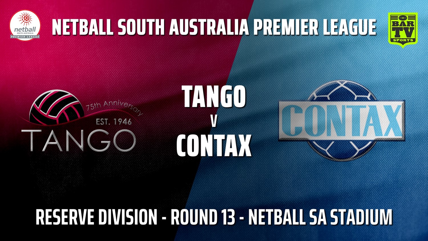 210806-SA Premier League Round 13 - Reserve Division - Tango v Contax Slate Image
