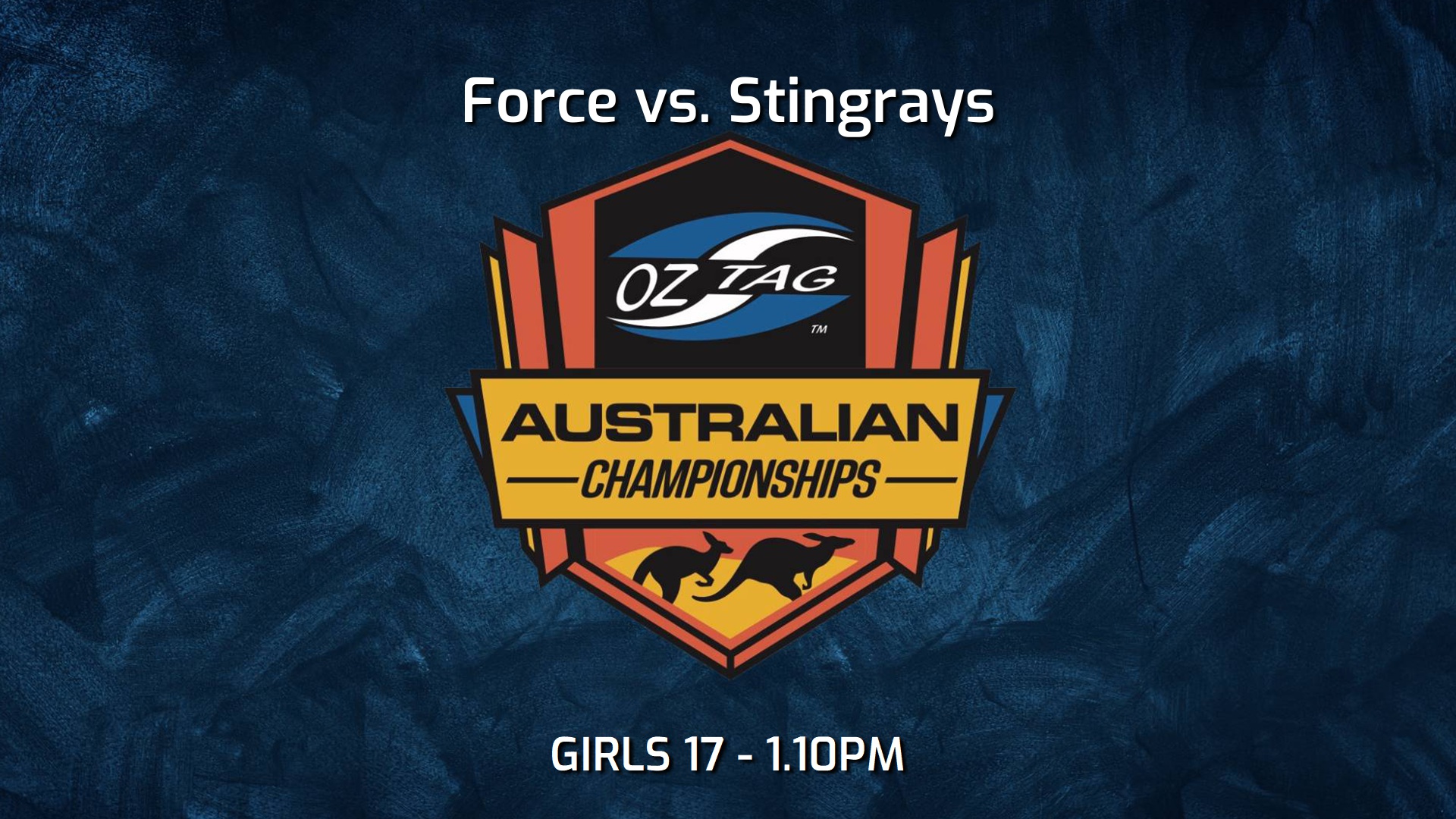 241020-video-Australian Championships - Juniors Grand Final - GIRLS 17 - Central Coast Force v Sutherland Shire Stingrays Slate Image