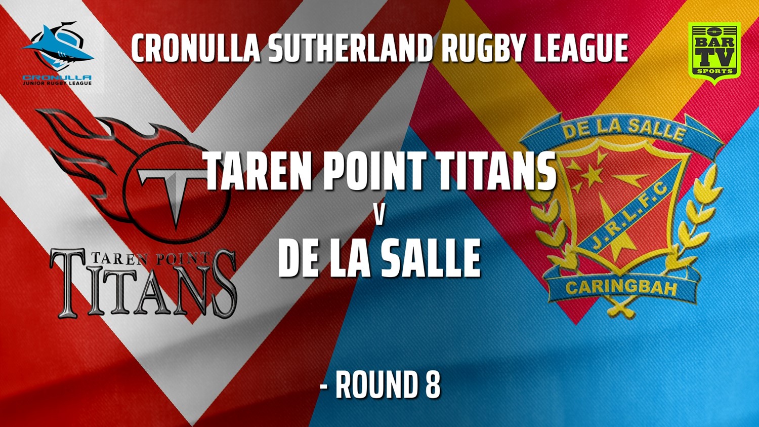 210626-Cronulla Juniors - Under 11 Silver Round 8 - Taren Point Titans v De La Salle Slate Image