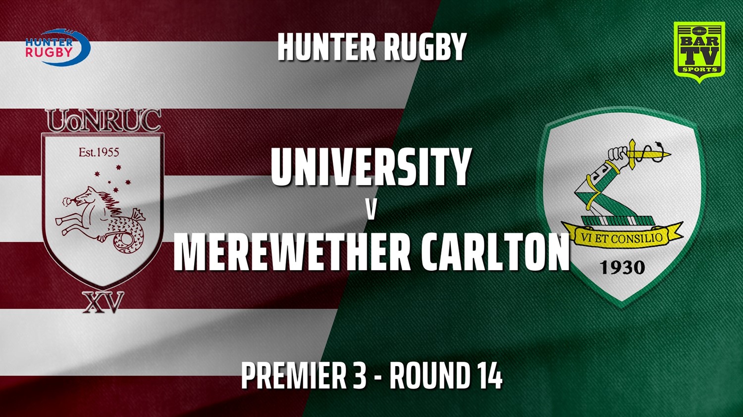 210724-Hunter Rugby Round 14 - Premier 3 - University Of Newcastle v Merewether Carlton Slate Image