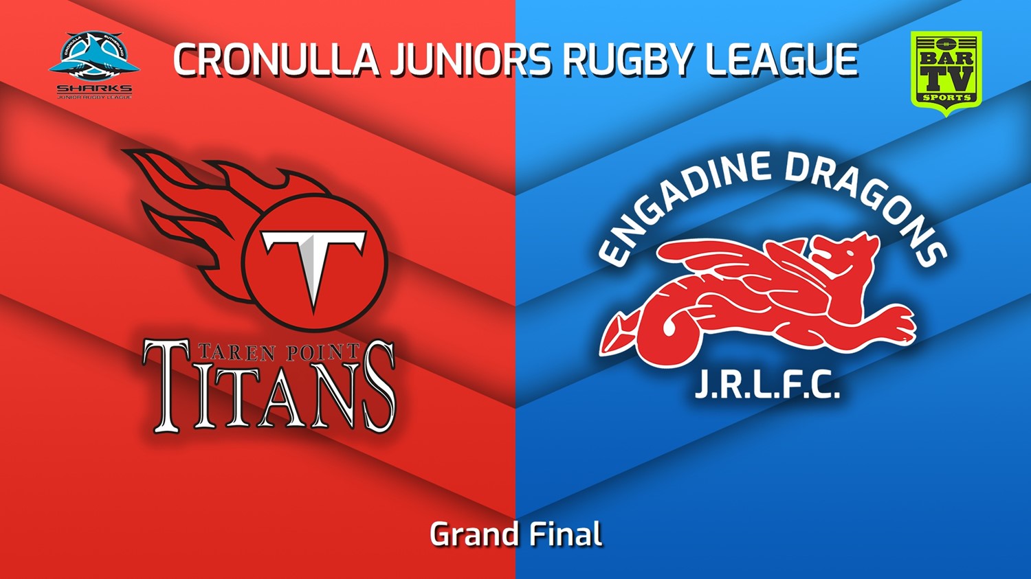 230827-Cronulla Juniors Grand Final - U17 Silver - Taren Point Titans v Engadine Dragons Slate Image