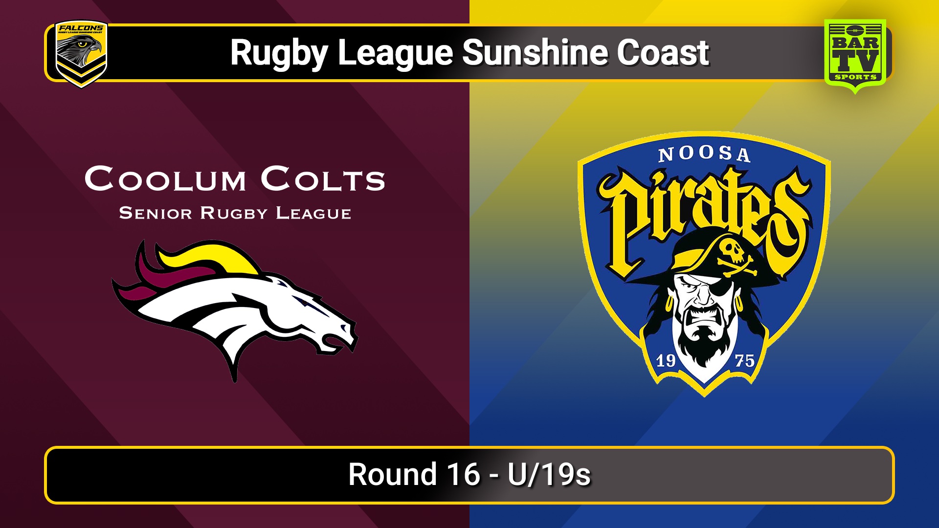 250802-video-Sunshine Coast RL Round 16 - U/19s - Coolum Colts v Noosa Pirates Minigame Slate Image