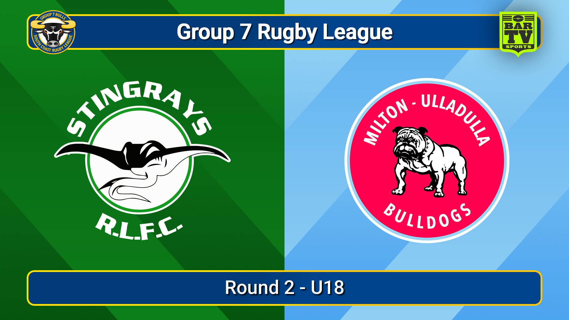 250413-video-South Coast Round 2 - U18 - Stingrays of Shellharbour v Milton-Ulladulla Bulldogs Slate Image