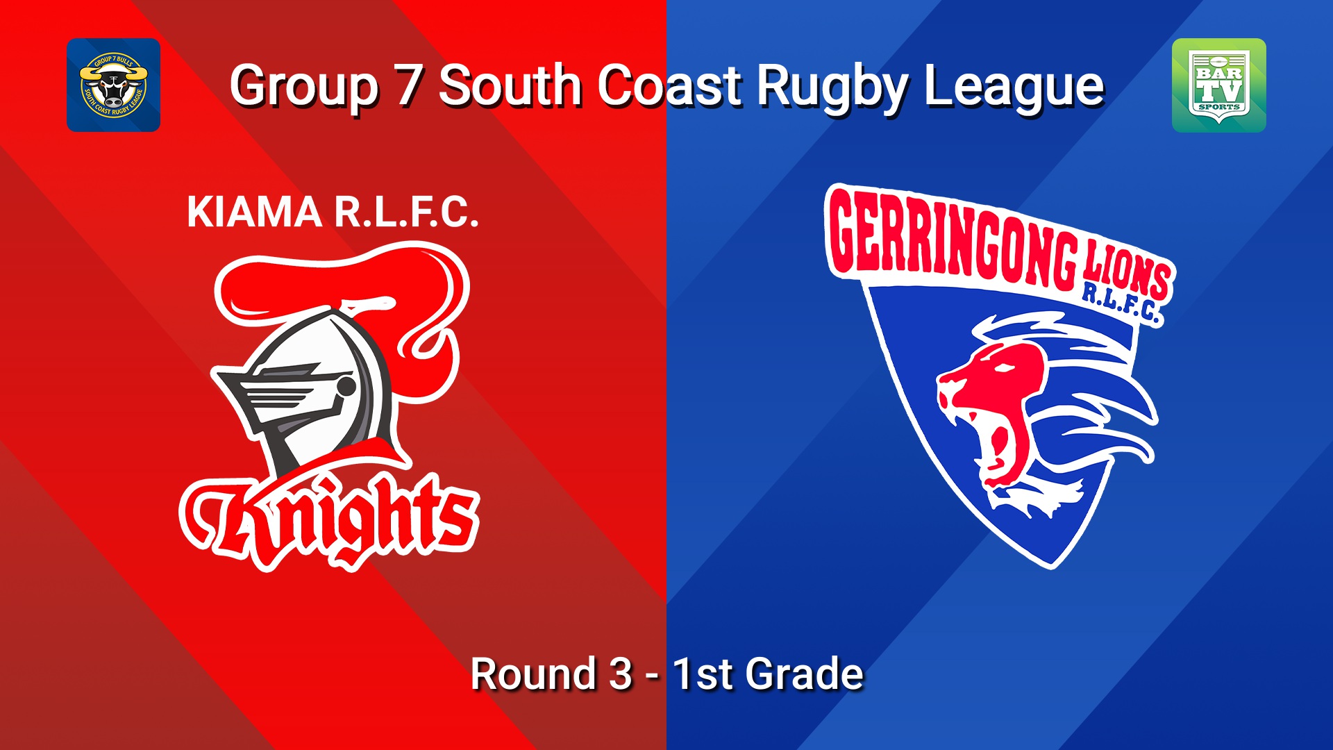 260425-video-South Coast Round 3 - 1st Grade - Kiama Knights v Gerringong Slate Image