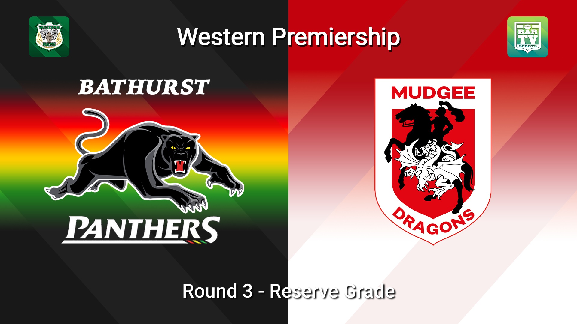 260503-video-Western Premiership Round 3 - Reserve Grade - Bathurst Panthers v Mudgee Dragons Slate Image