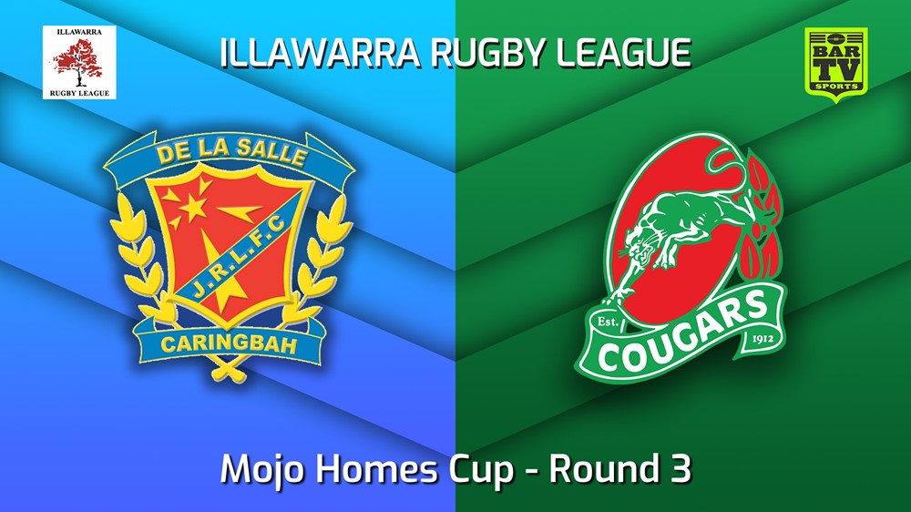 220507-Illawarra Round 3 - Mojo Homes Cup - De La Salle v Corrimal Cougars Slate Image