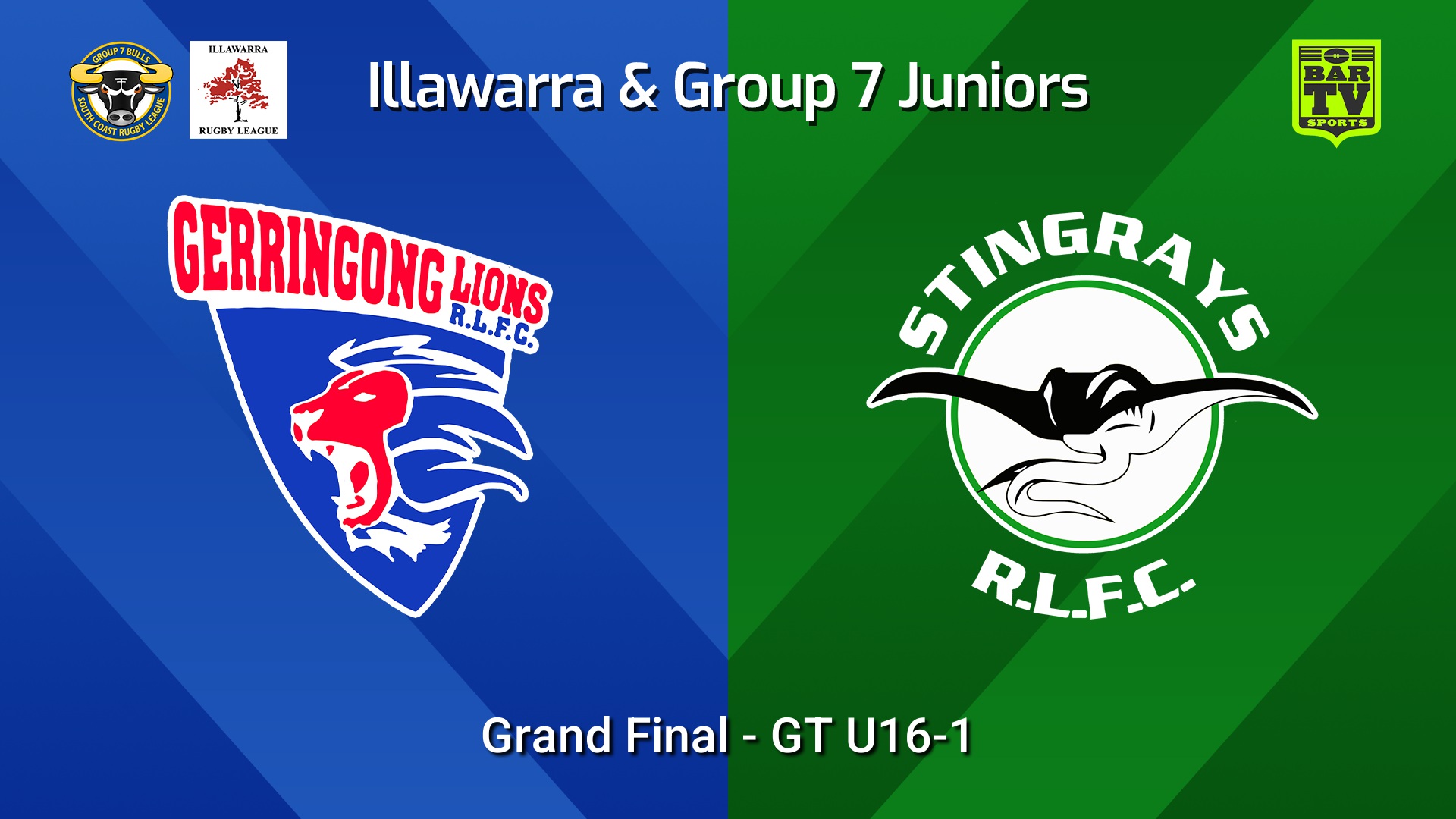 260830-video-Illawarra and Group 7 Merged Grand Final - GT U16-1 - Gerringong v Stingrays of Shellharbour Slate Image