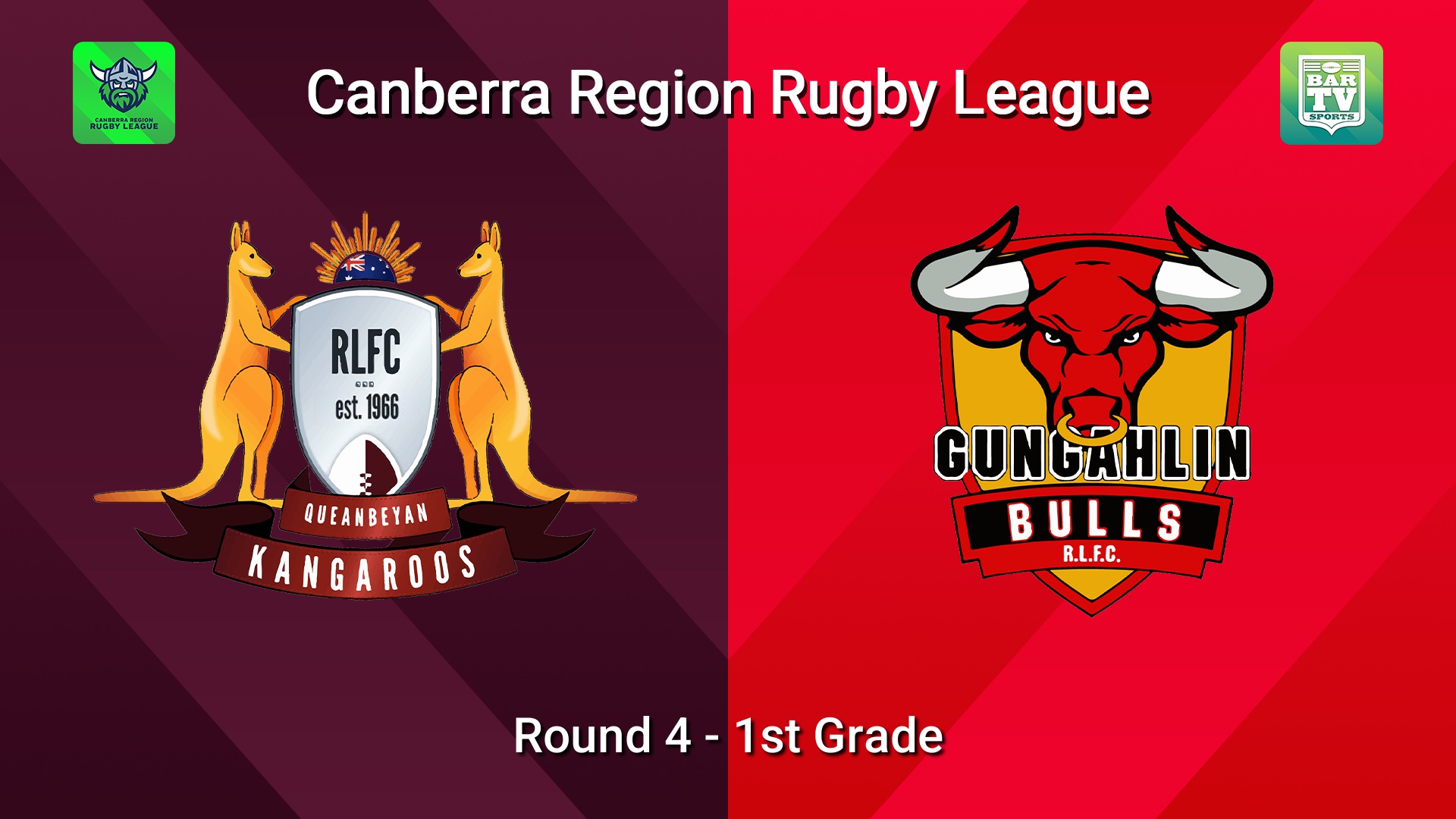 260509-video-Canberra Round 4 - 1st Grade - Queanbeyan Kangaroos v Gungahlin Bulls Slate Image