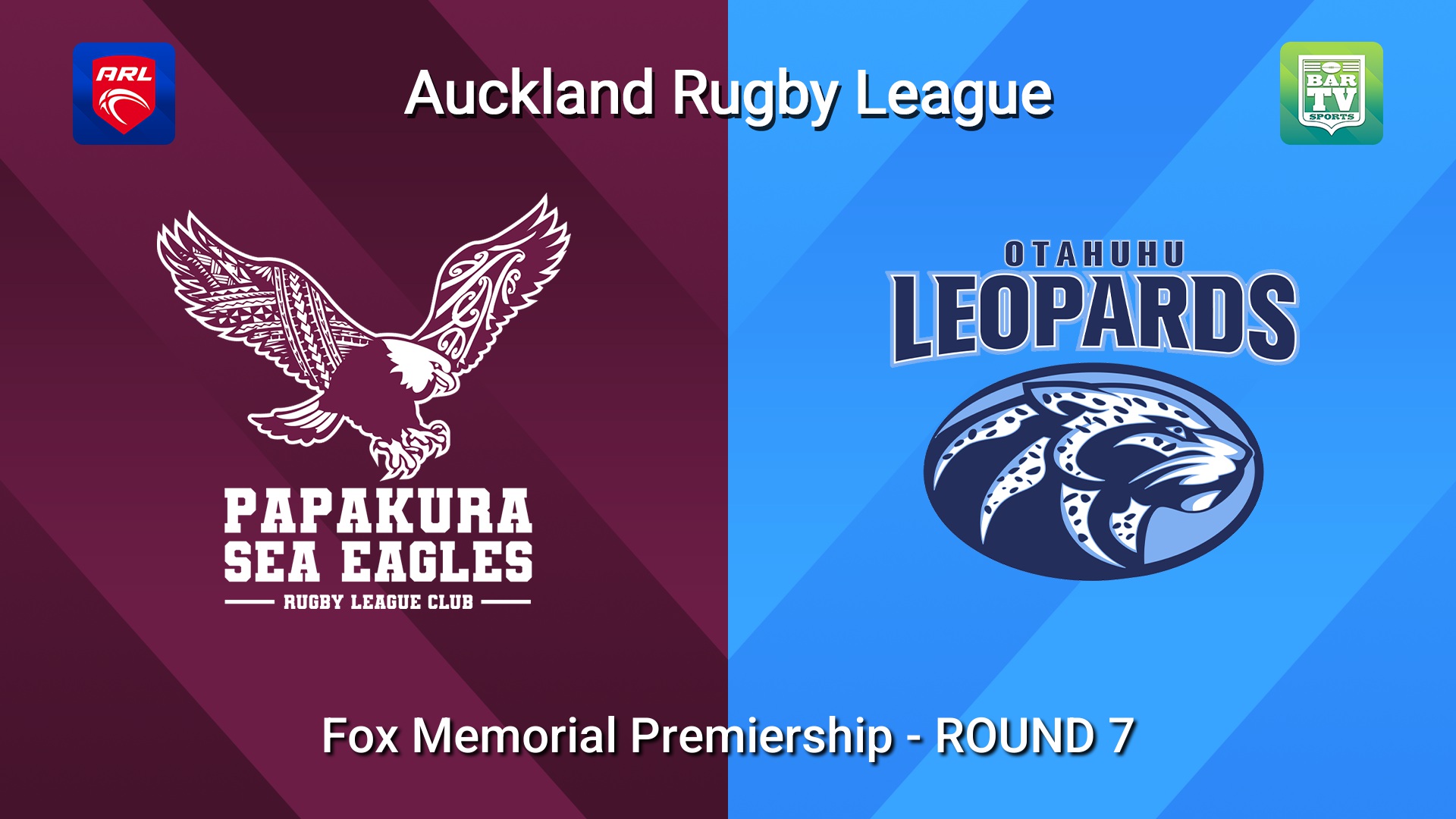 260606-video-Auckland RL ROUND 7 - Fox Memorial Premiership - Papakura Sea Eagles v Otahuhu Leopards Slate Image