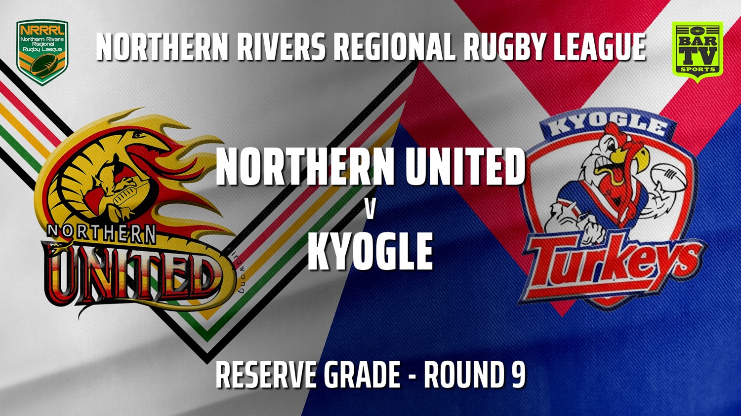210703-Northern Rivers Round 9 - Reserve Grade - Northern United v Kyogle Turkeys Slate Image