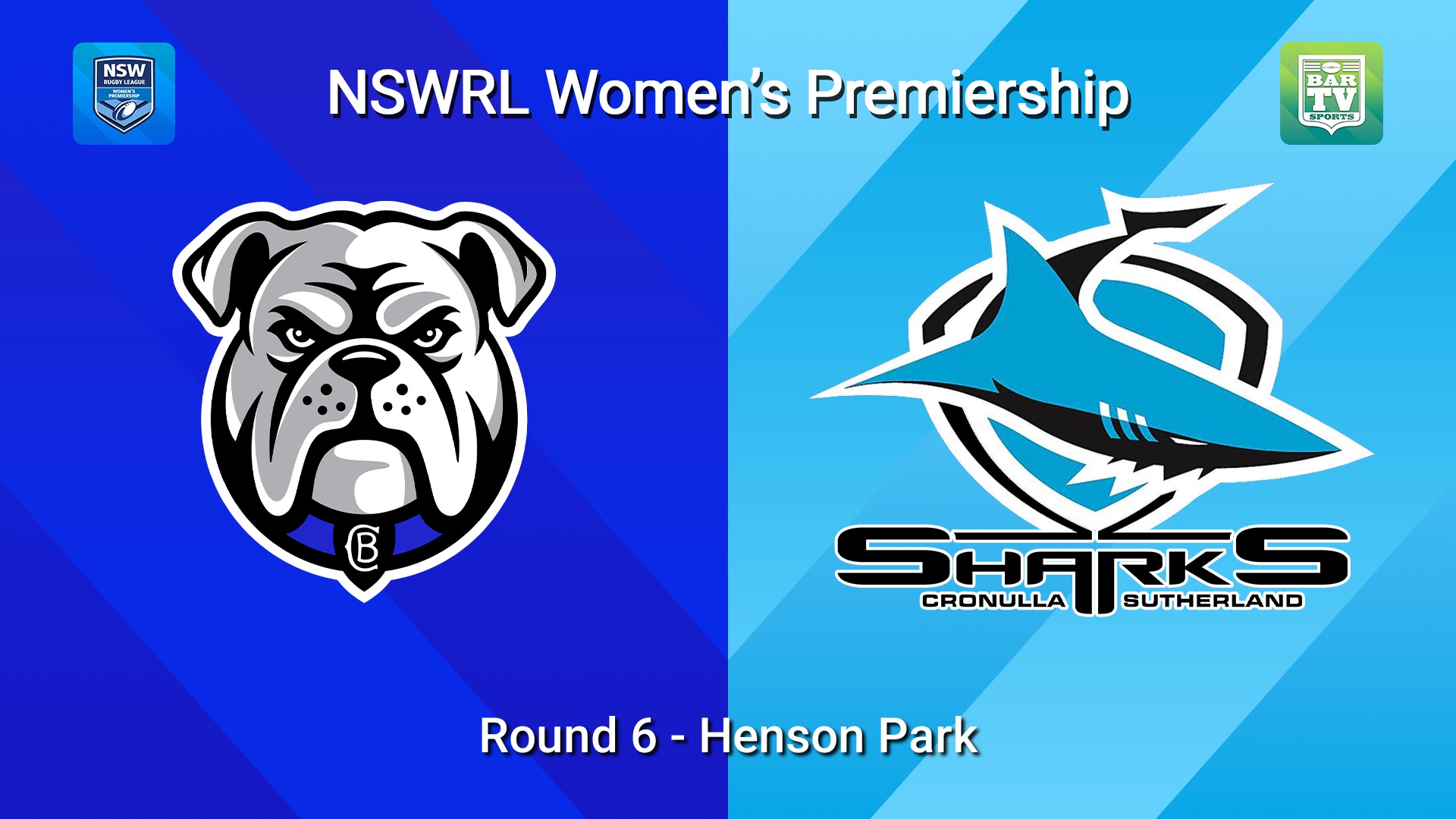 260718-video-NSW Women's Premiership Round 6 - Canterbury-Bankstown Bulldogs v Cronulla-Sutherland Sharks Slate Image