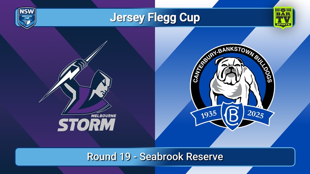 250712-video-Jersey Flegg Cup Round 19 - Melbourne Storm v Canterbury-Bankstown Bulldogs Slate Image