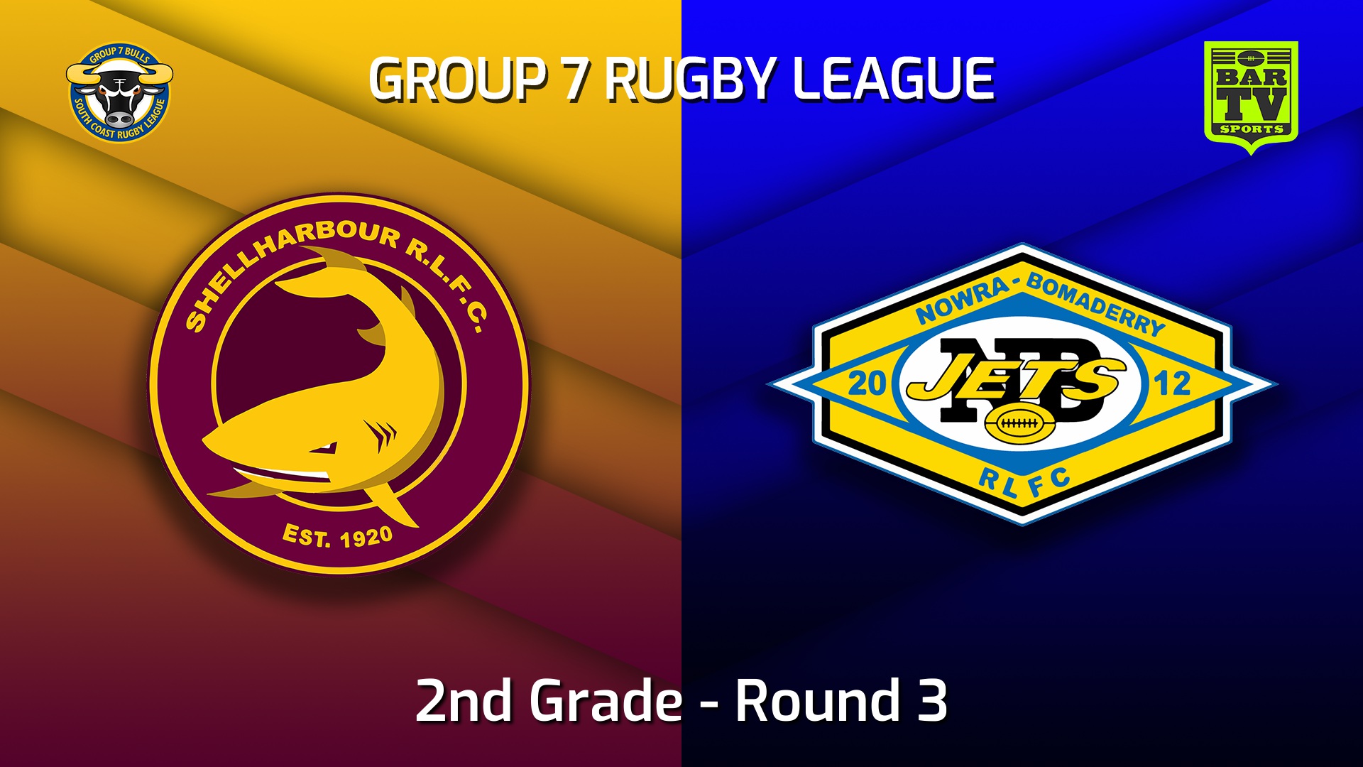 220430-South Coast Round 3 - 2nd Grade - Shellharbour Sharks v Nowra-Bomaderry Jets Slate Image