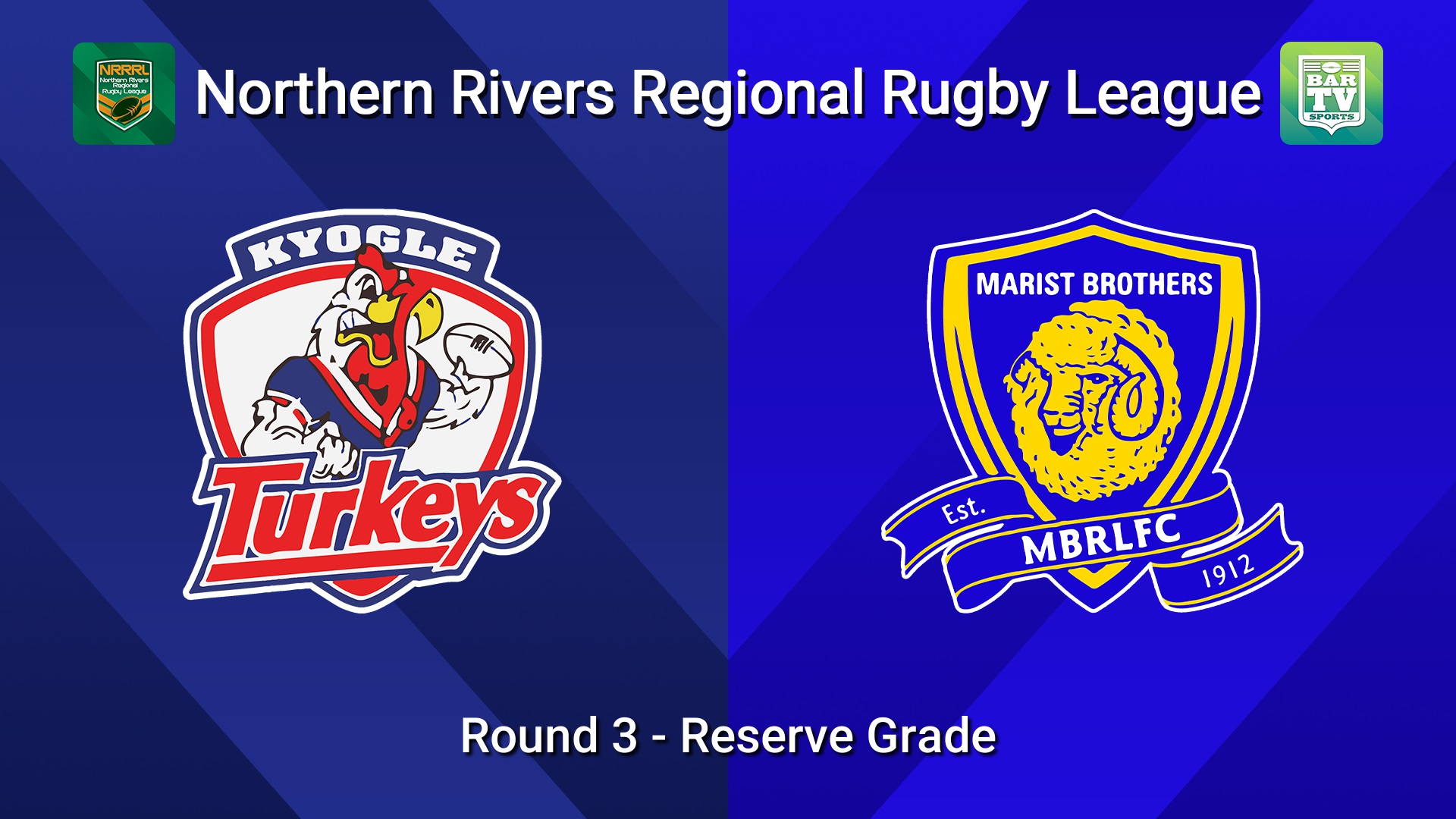 260424-video-Northern Rivers Round 3 - Reserve Grade - Kyogle Turkeys v Lismore Marist Brothers (1) Slate Image