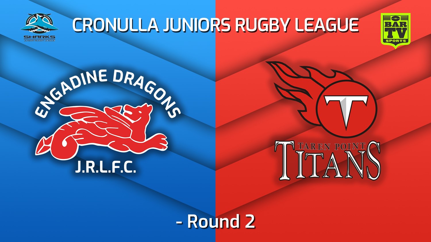 220507-Cronulla Juniors Round 2 - Engadine Dragons v Taren Point Titans Slate Image