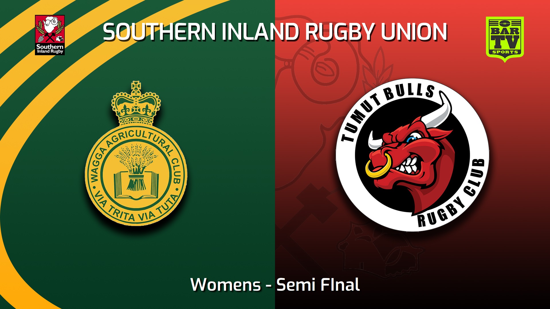 250816-video-Southern Inland Rugby Union Semi FInal - Womens - Wagga Agricultural College v Tumut Bulls Minigame Slate Image