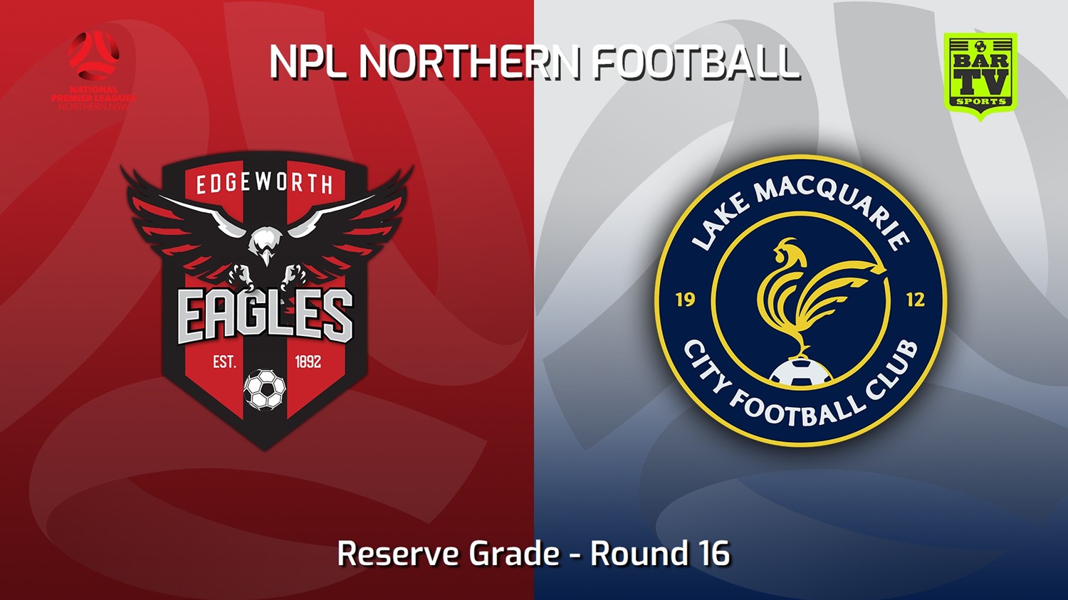 230625-NNSW NPLM Res Round 16 - Edgeworth Eagles Res v Lake Macquarie City FC Res Minigame Slate Image