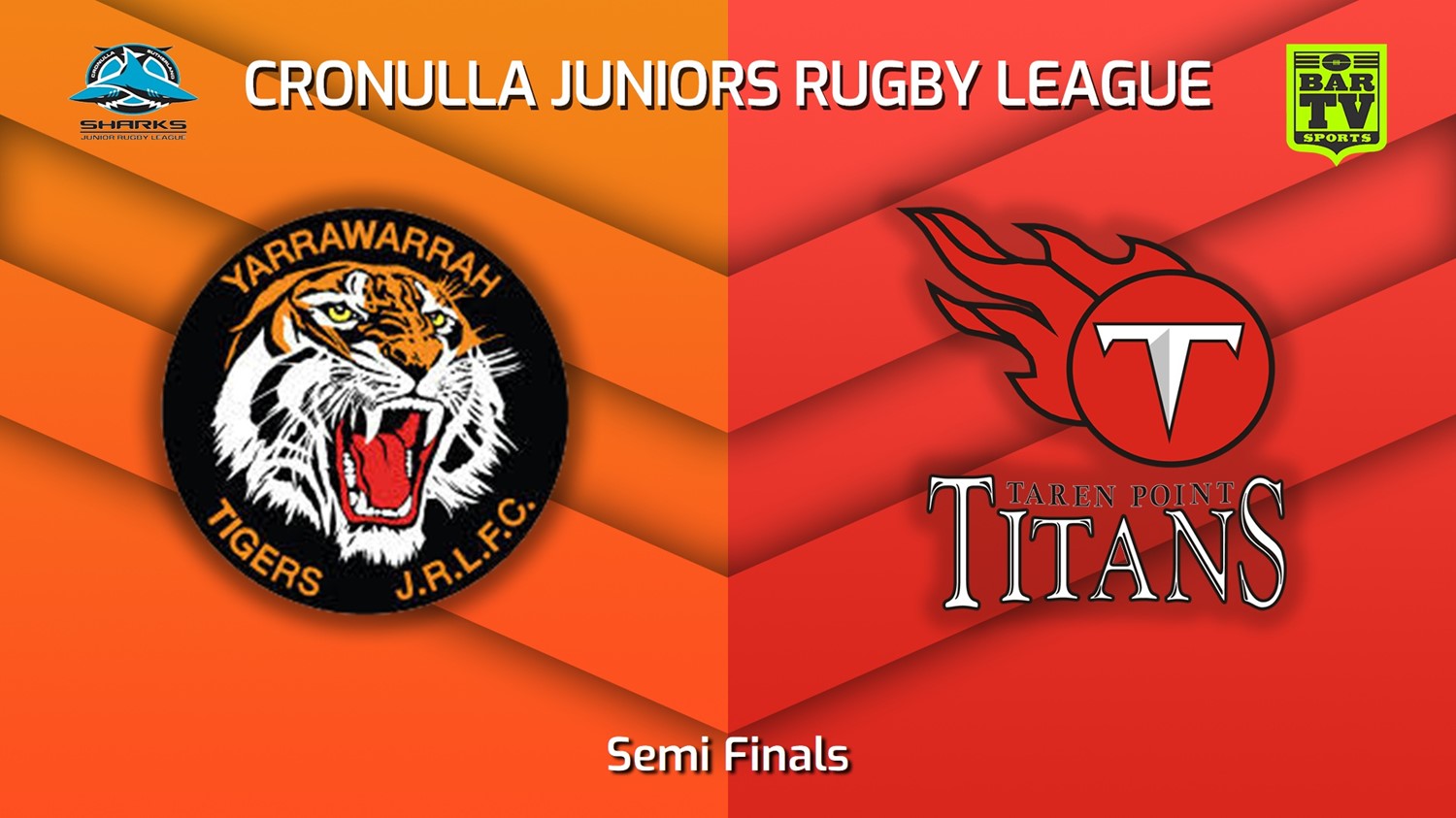 220813-Cronulla Juniors Semi Finals - U12 Silver - Yarrawarrah Tigers v Taren Point Titans Slate Image