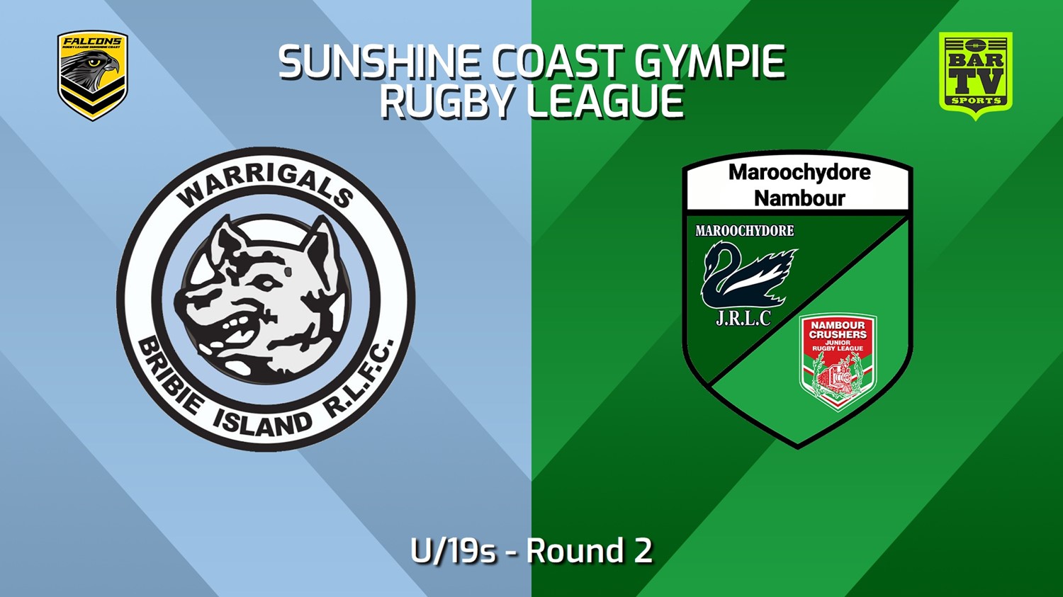 240413-Sunshine Coast RL Round 2 - U/19s - Bribie Island Warrigals v Maroochydore/Nambour Slate Image