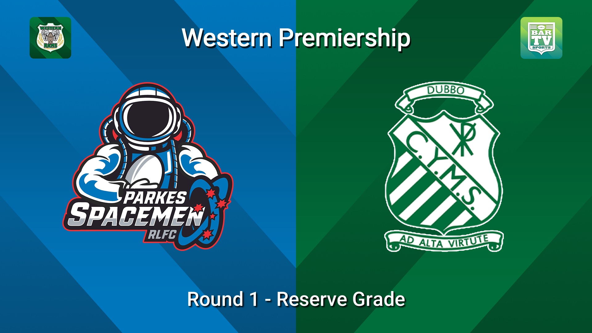 260419-video-Western Premiership Round 1 - Reserve Grade - Parkes Spacemen v Dubbo CYMS Slate Image