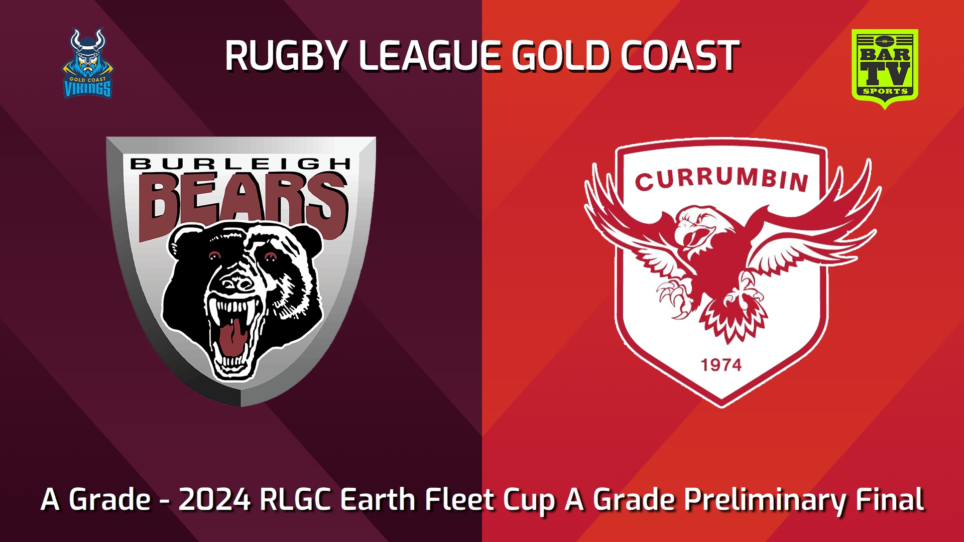 240908-video-Gold Coast 2024 RLGC Earth Fleet Cup A Grade Preliminary Final - A Grade - Burleigh Bears v Currumbin Eagles Slate Image
