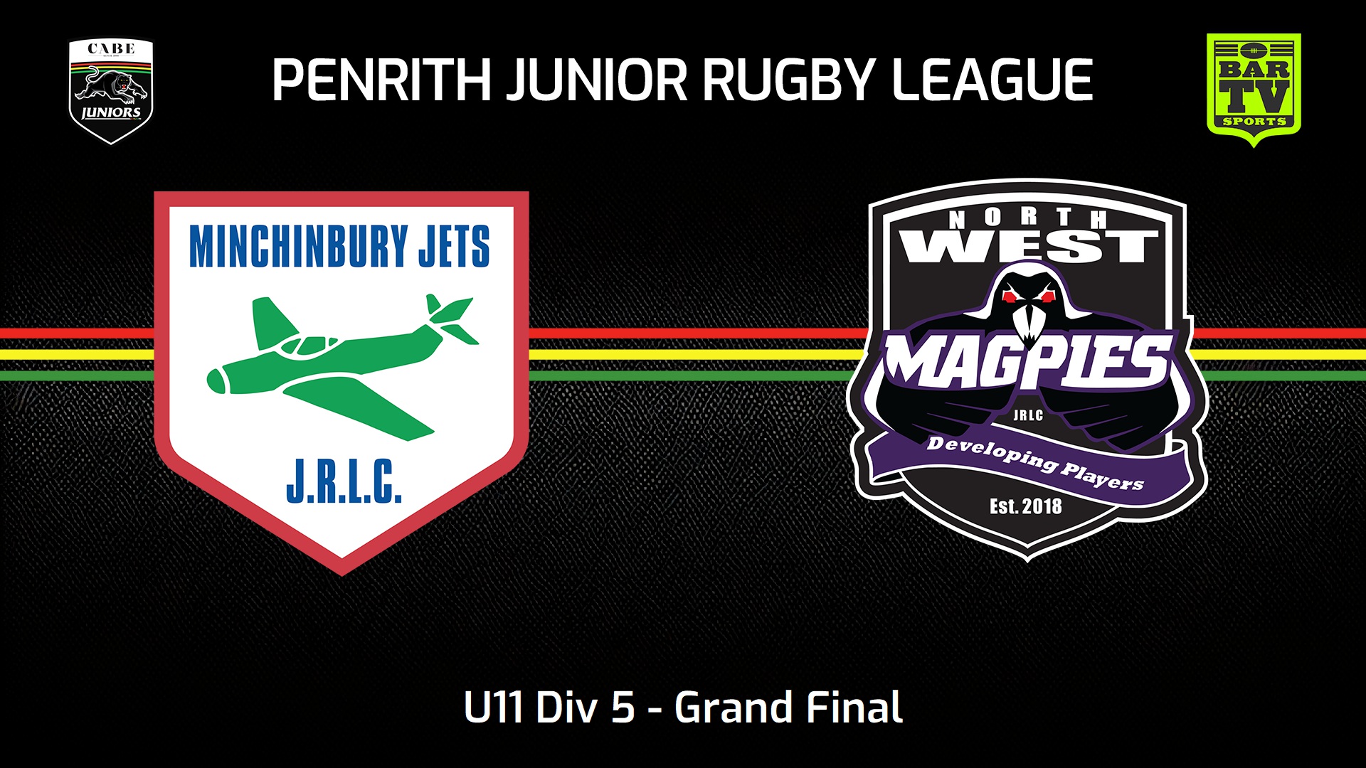 VIDEO Penrith & District Junior Rugby League Grand Final U11 Div 5
