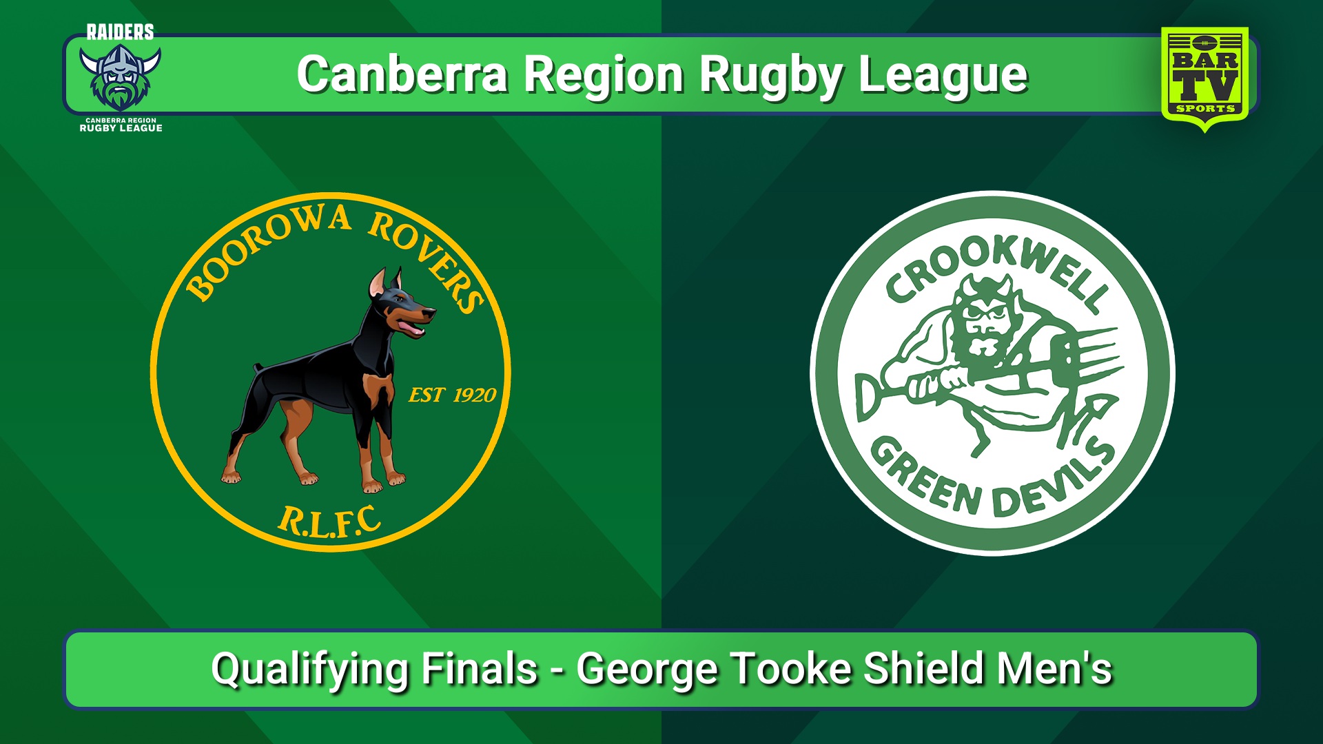 250830-video-Canberra Qualifying Finals - George Tooke Shield Men's - Boorowa Rovers v Crookwell Green Devils Slate Image