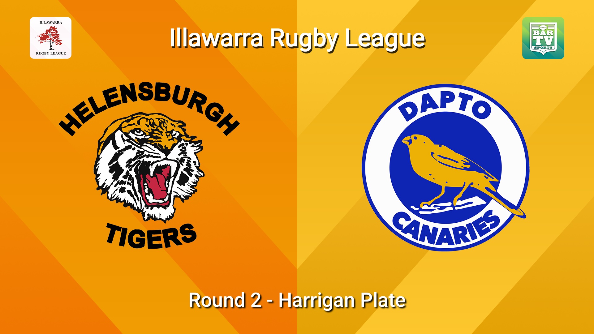260509-video-Illawarra Round 2 - Harrigan Plate - Helensburgh Tigers v Dapto Canaries Slate Image