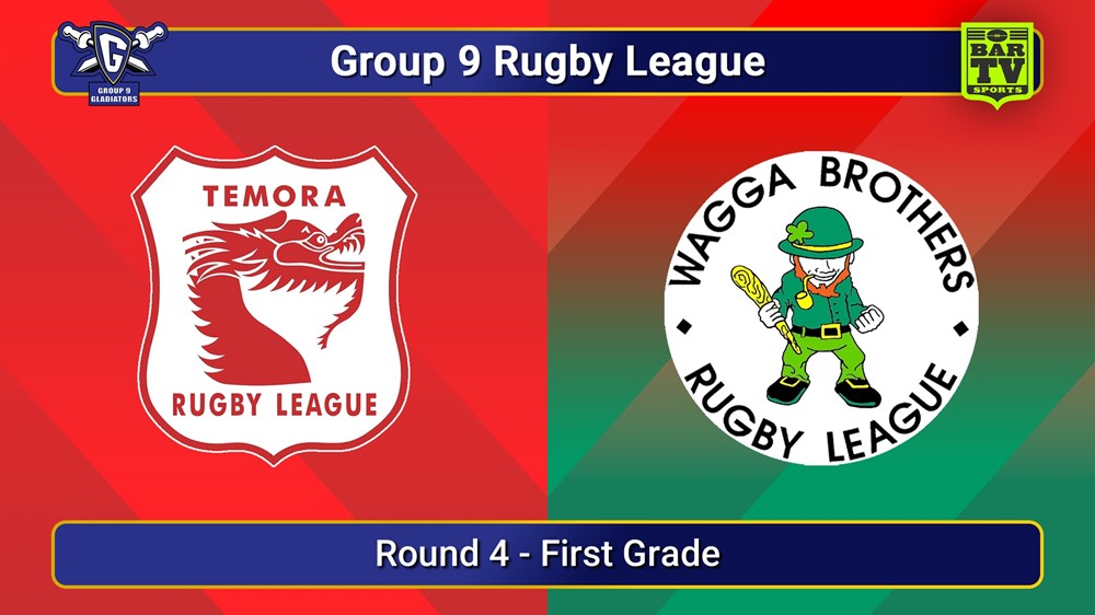 250511-video-Group 9 RL Round 4 - First Grade - Temora Dragons v Wagga Brothers Slate Image