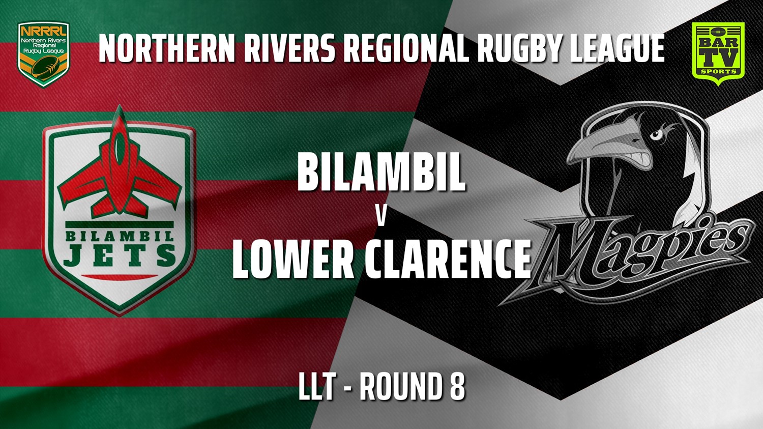 210627-Northern Rivers Round 8 - LLT - Bilambil Jets v Lower Clarence Magpies Slate Image