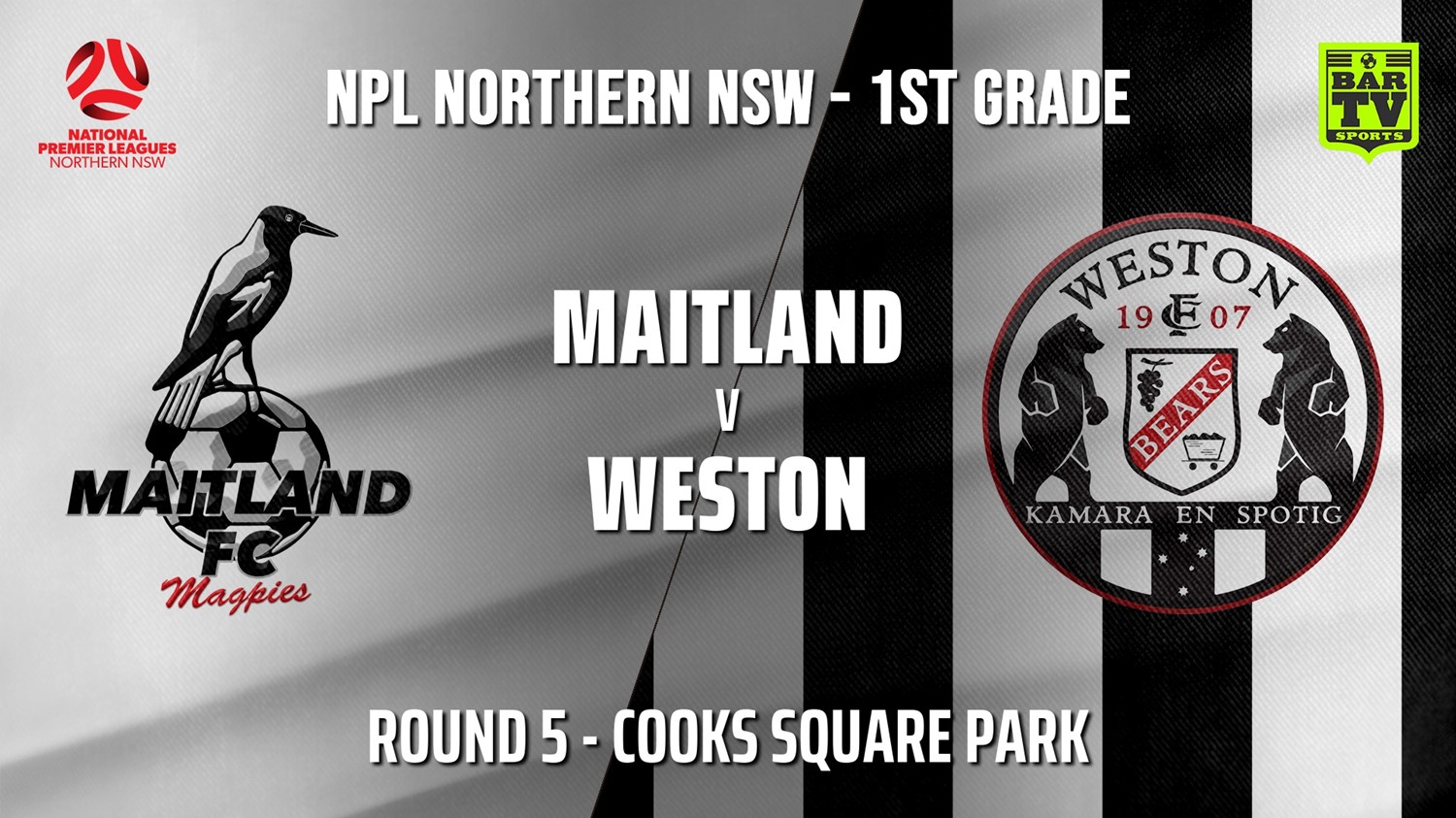 210421-NPL - NNSW Round 5 - Maitland FC v Weston Workers FC Minigame Slate Image