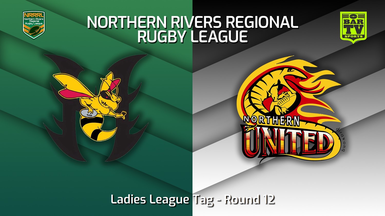 220717-Northern Rivers Round 12 - Ladies League Tag - Cudgen Hornets v Northern United Slate Image
