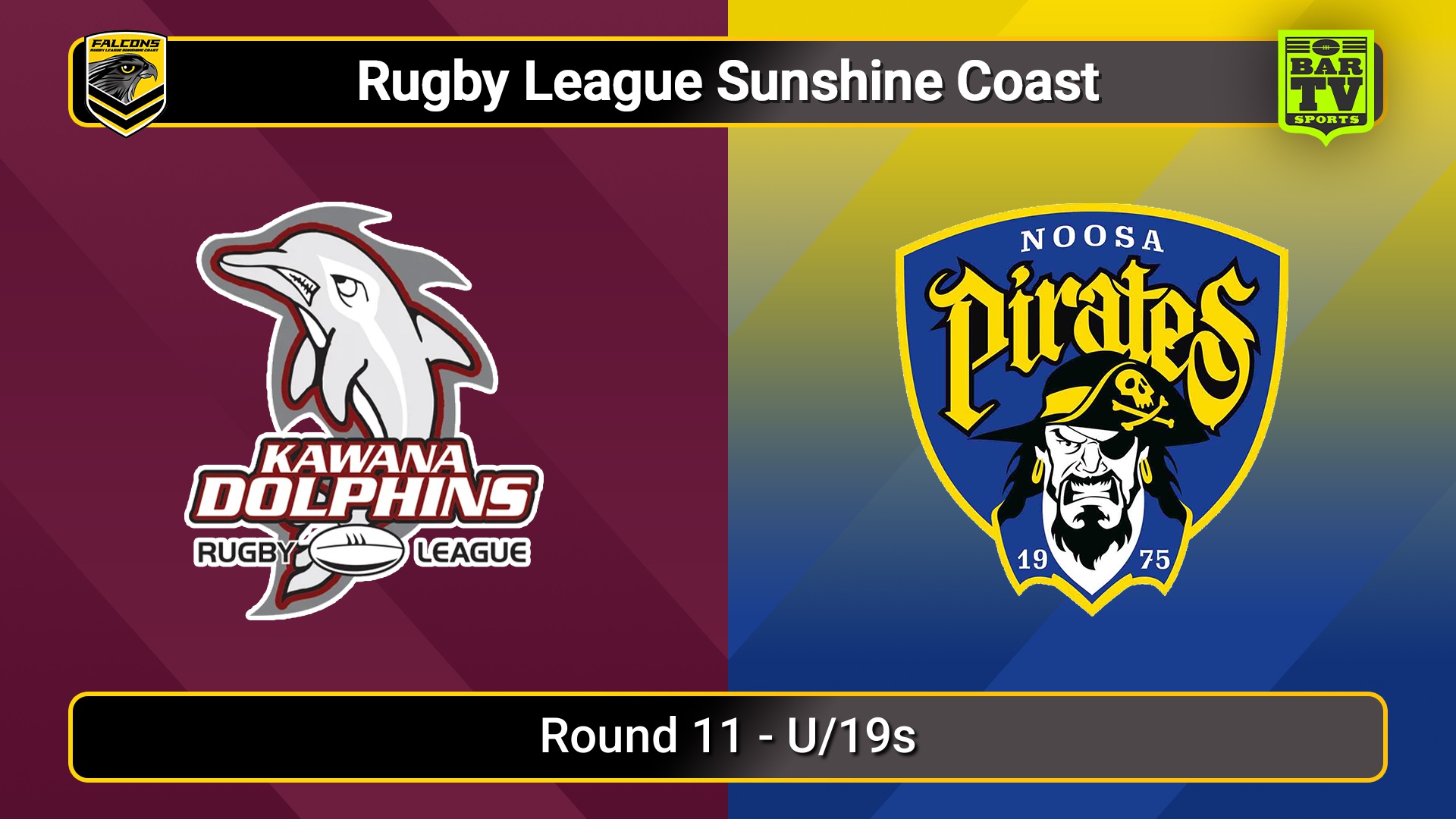 250628-video-Sunshine Coast RL Round 11 - U/19s - Kawana Dolphins v Noosa Pirates Minigame Slate Image