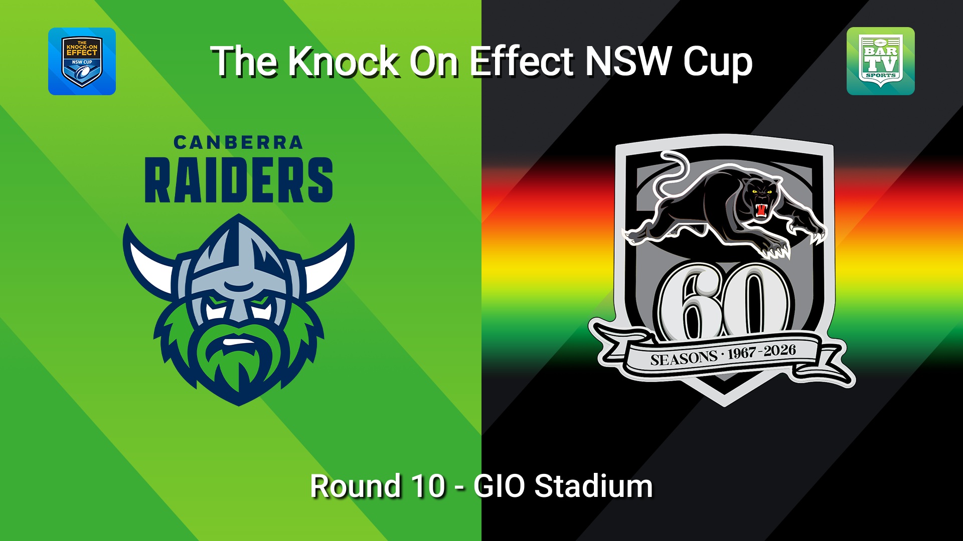 260510-video-The Knock-On Effect NSW Cup Round 10 - Canberra Raiders v Penrith Panthers Slate Image