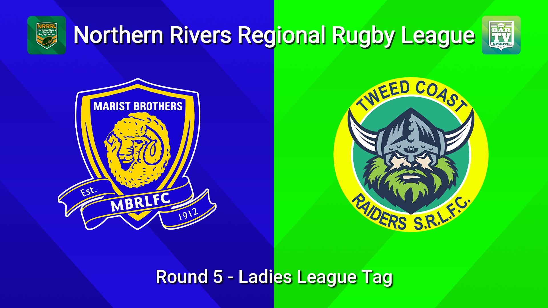 260517-video-Northern Rivers Round 5 - Ladies League Tag - Lismore Marist Brothers v Tweed Coast Raiders Slate Image