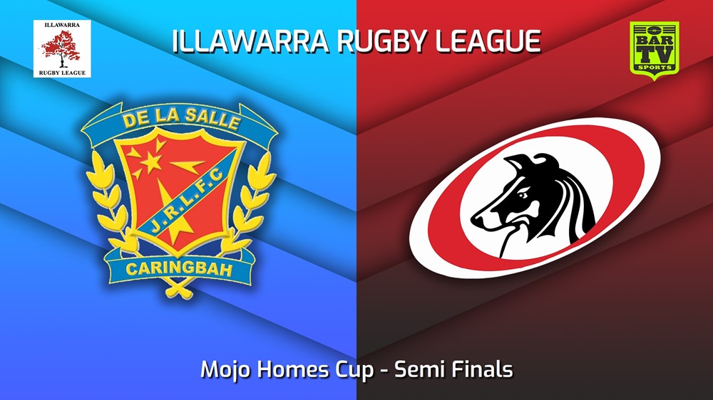 230819-Illawarra Semi Finals - Mojo Homes Cup - De La Salle v Collegians Minigame Slate Image