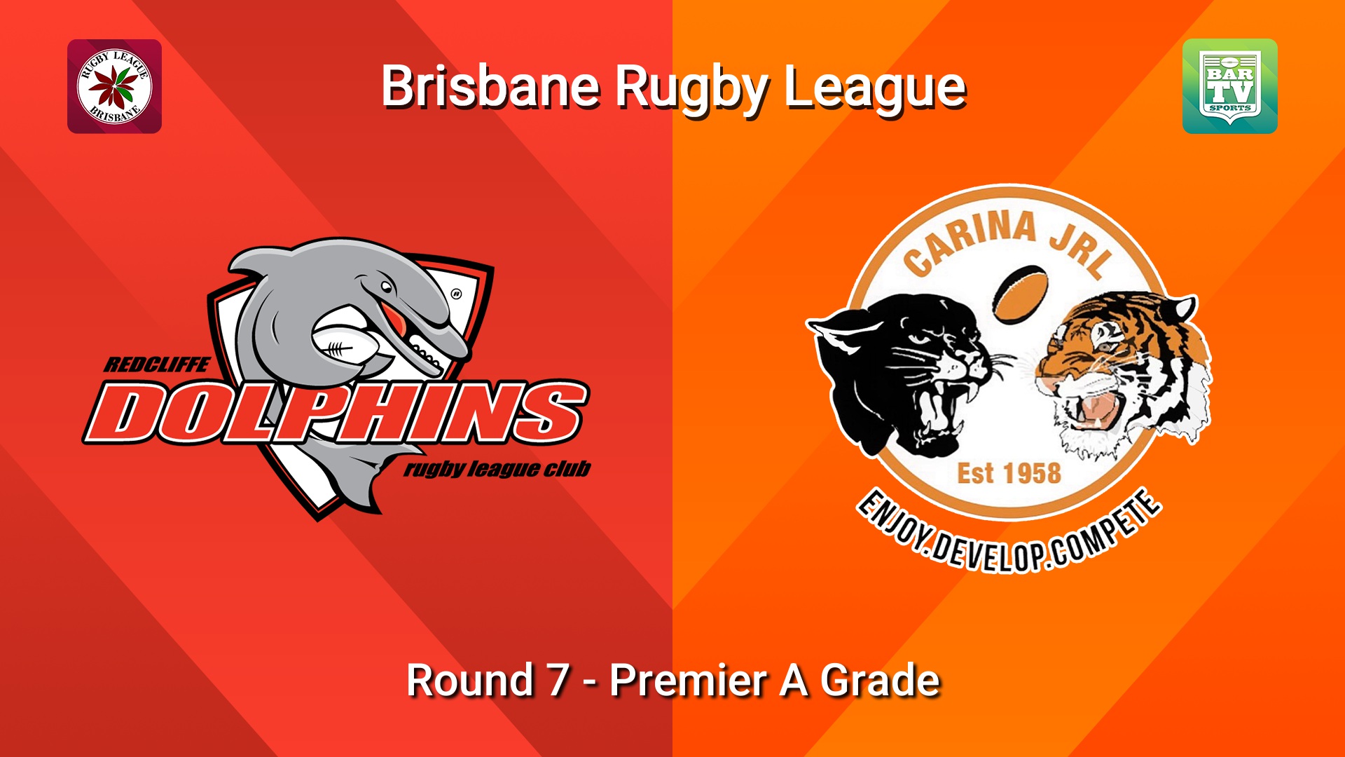 260509-video-BRL Round 7 - Premier A Grade - Redcliffe Dolphins v Carina Juniors Slate Image
