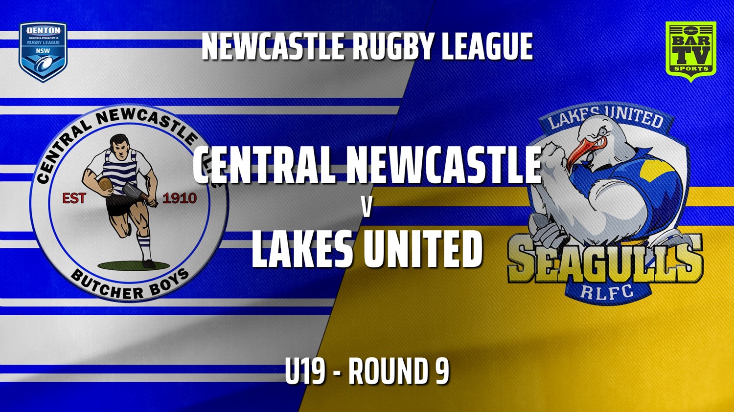 210523-Newcastle Rugby League Round 9 - U19 - Central Newcastle v Lakes United Slate Image