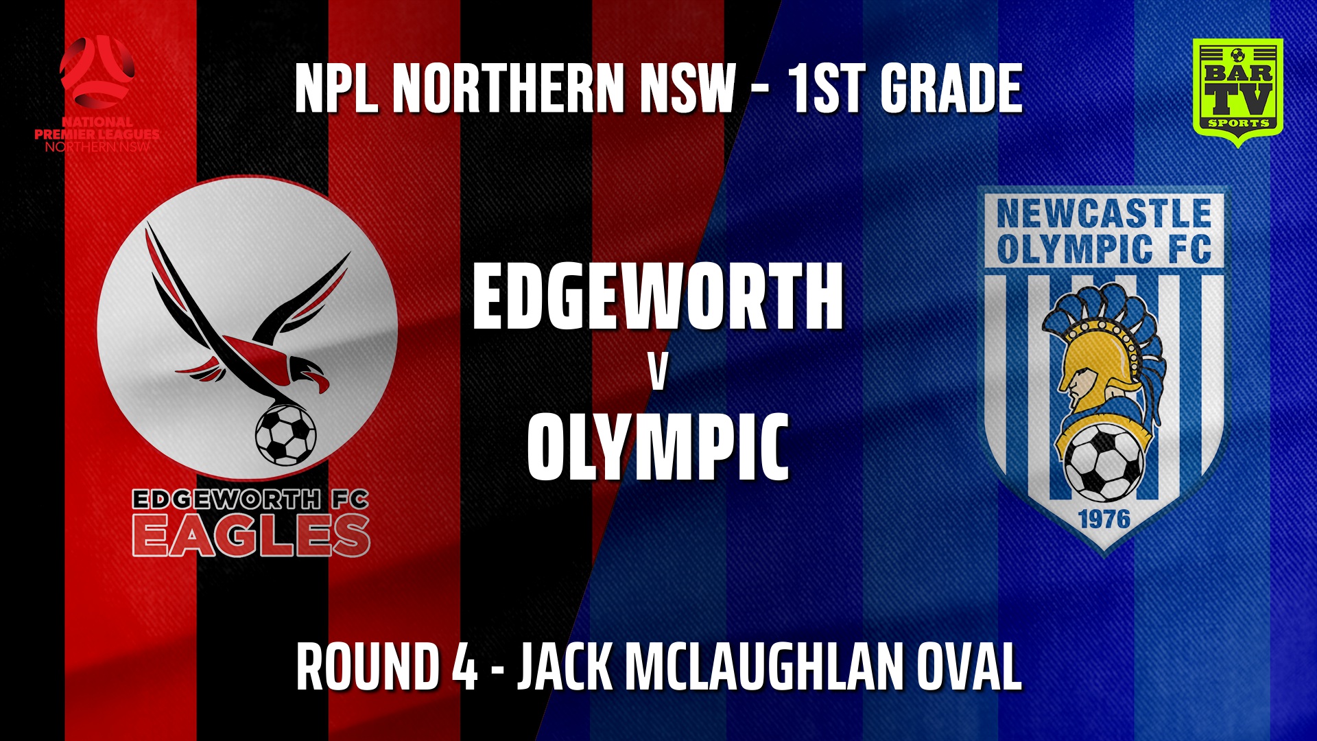 NPL - NNSW Round 4 - Edgeworth Eagles FC v Newcastle Olympic Slate Image