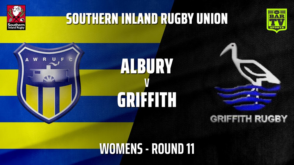 210710-Southern Inland Rugby Union Round 11 - Womens - Albury Steamers v Griffith Minigame Slate Image